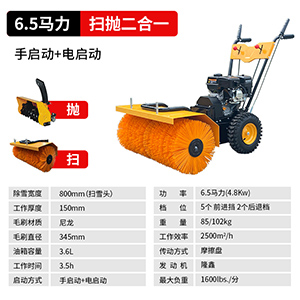 SKU-65掃和拋電啟動